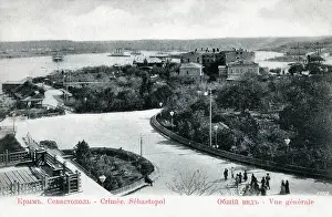 Ukranian Prints: Sevastopol, Crimea, Ukraine - General panoramic view