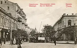Sevastopol - Crimea - Ukraine - Rue de Nakhimov