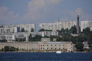 Images Dated 3rd August 2011: Sevastopol. Fort Michael
