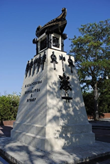 Images Dated 3rd August 2011: Sevastopol. Monument to Alexander Kazarsky
