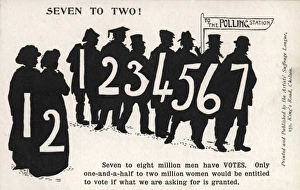 Seven to two