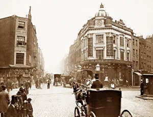 Seven Dials, London