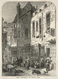 Seven Dials/Slums/1850