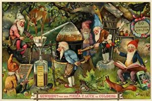 Luck Prints: The Seven Dwarfs