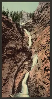 Seven Falls, Cheyenne Canyon, Colorado