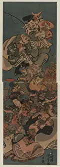 The seven gods of good luck