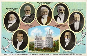 The Seven Presidents of the Mormon Church The Seven Presidents of the Mormon Church