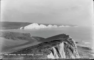 Seaford Prints: The Seven Sisters Cliffs