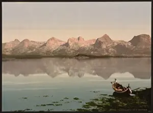 Nordland Prints: The Seven Sisters, Nordland, Norway