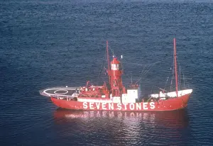 Guiding Prints: The Seven Stones Lightship