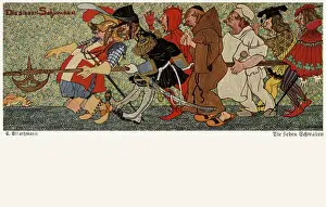 Seven Prints: The Seven Swabians