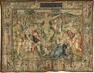 Burgos Gallery: The Seven Virtues: The Justice. ca. 1560 - 1570