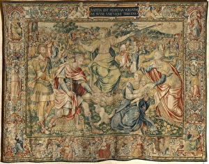 Burgos Gallery: The Seven Virtues: The Justice. ca. 1560 - 1570