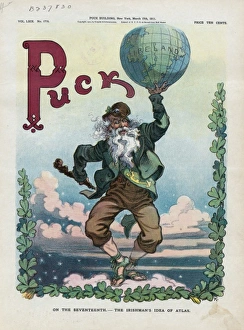 On the seventeenth - the Irishmans idea of Atlas On the seventeenth - the Irishmans idea of Atlas