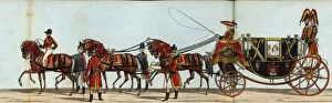 Paget Gallery: Seventh Carriage of Royal Household in Queen Victoria s