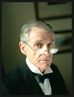 Stern Prints: Severe Edwardian Butler