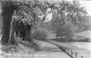 Severn Prints: By the Severn at Shrewsbury