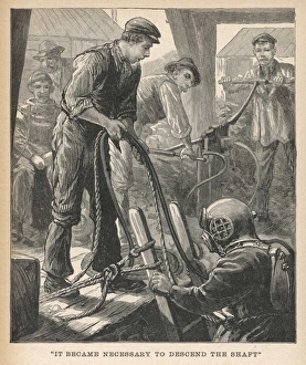 Shaft Collection: Severn Tunnel Diver