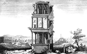Images Dated 19th October 2011: Severus Sepulchre / C1760