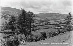 Powys Prints: Severy Valley, Llanidloes