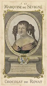 Noble Woman Prints: Sevigne (Anon)