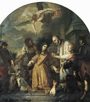 Sevilla Collection: SEVILLA, Juan de (1643-1695). Lasr Communion