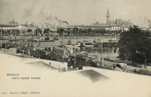 Giralda Collection: Seville, Andalucia, Spain - View from the Triana district