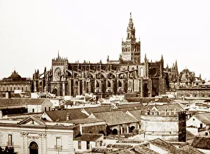 seville cathedral spain