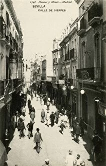 Calle Gallery: Seville, Spain - Calle de Sierpes