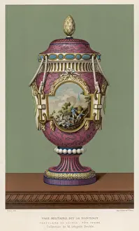 Sevres Prints: Sevres Porcelain Vase