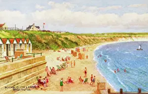 Sewerby Cliffs and Sands, Bridlington, North Yorkshire