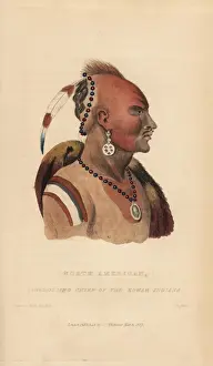 Griffith Prints: Sewessissing, Chief of the Iowa Nation
