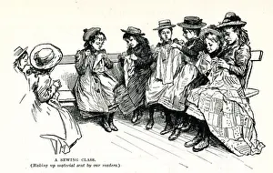 Guild Prints: A Sewing Class, Guild of the Good Samaritan