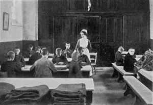 Class Room Prints: Sewing class, NIPRCC East Harling, Norfolk