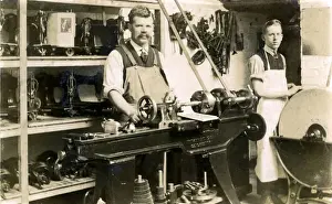 Repair Prints: Sewing Machine Repair Shop, Colchester, Essex
