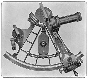 Images Dated 19th August 2011: A Sextant, 1912