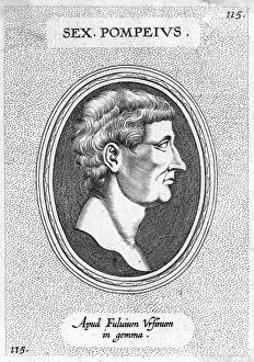 Pompeius Prints: Sextus Pompeius