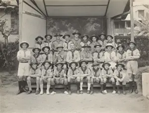 Seychelles Boy Scouts