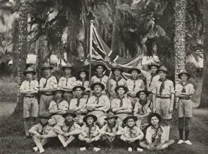 Seychelles Boy Scouts