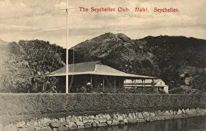 Mahe Prints: The Seychelles Club - Mahe, Seychelles, Indian Ocean
