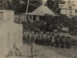 Fleury Gallery: Seychelles Scouts on Armistice Day