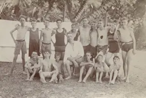 Scoutmaster Prints: Seychelles Scouts Bathing