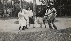 Seychelles Scouts Dancing