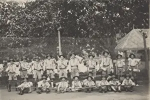 Seychelles Scouts, January Camp