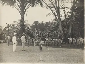 Seychelles Scouts Presentation Ceremony