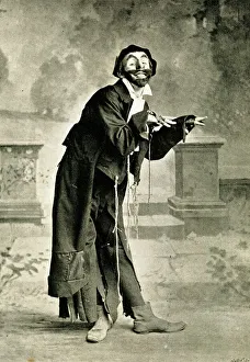 Jonathan Prints: Seymour Hicks as Jonathan Wild in Little Jack Sheppard