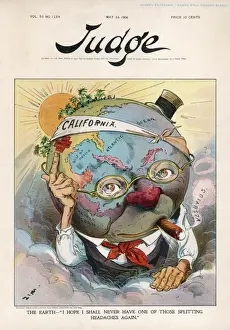 Splitting Prints: Sf Earthquake Cartoon 1