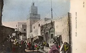 Sfax Prints: Sfax, Tunisia - Entrance to the Arab Town