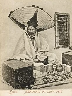 Remedy Collection: Sfax, Tunisia - Outdoor merchant or cures / remedies