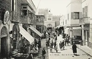 Diplomacy Prints: Sfax, Tunisia - Rue de la Republique